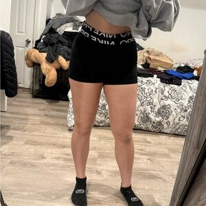 Nike Women's Black Athletic Shorts